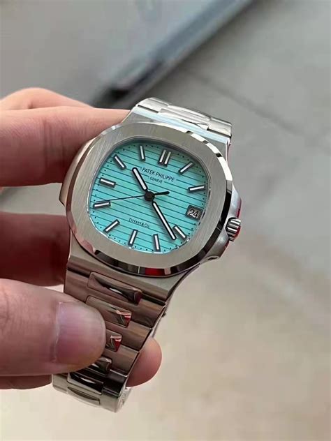 patek philippe nautilus tiffany replica|patek philippe tiffany watch value.